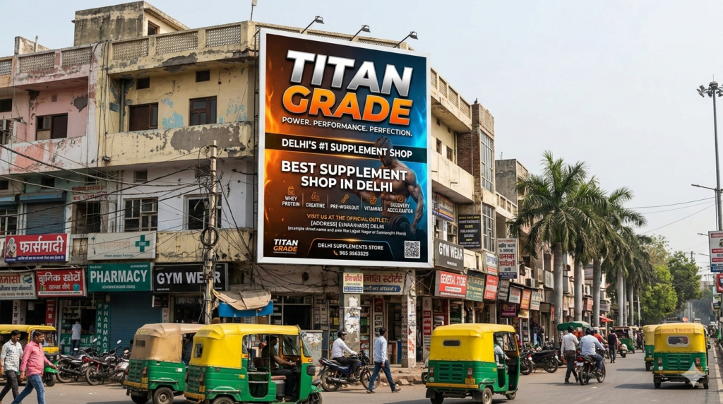 Best Supplement Shop in New Delhi