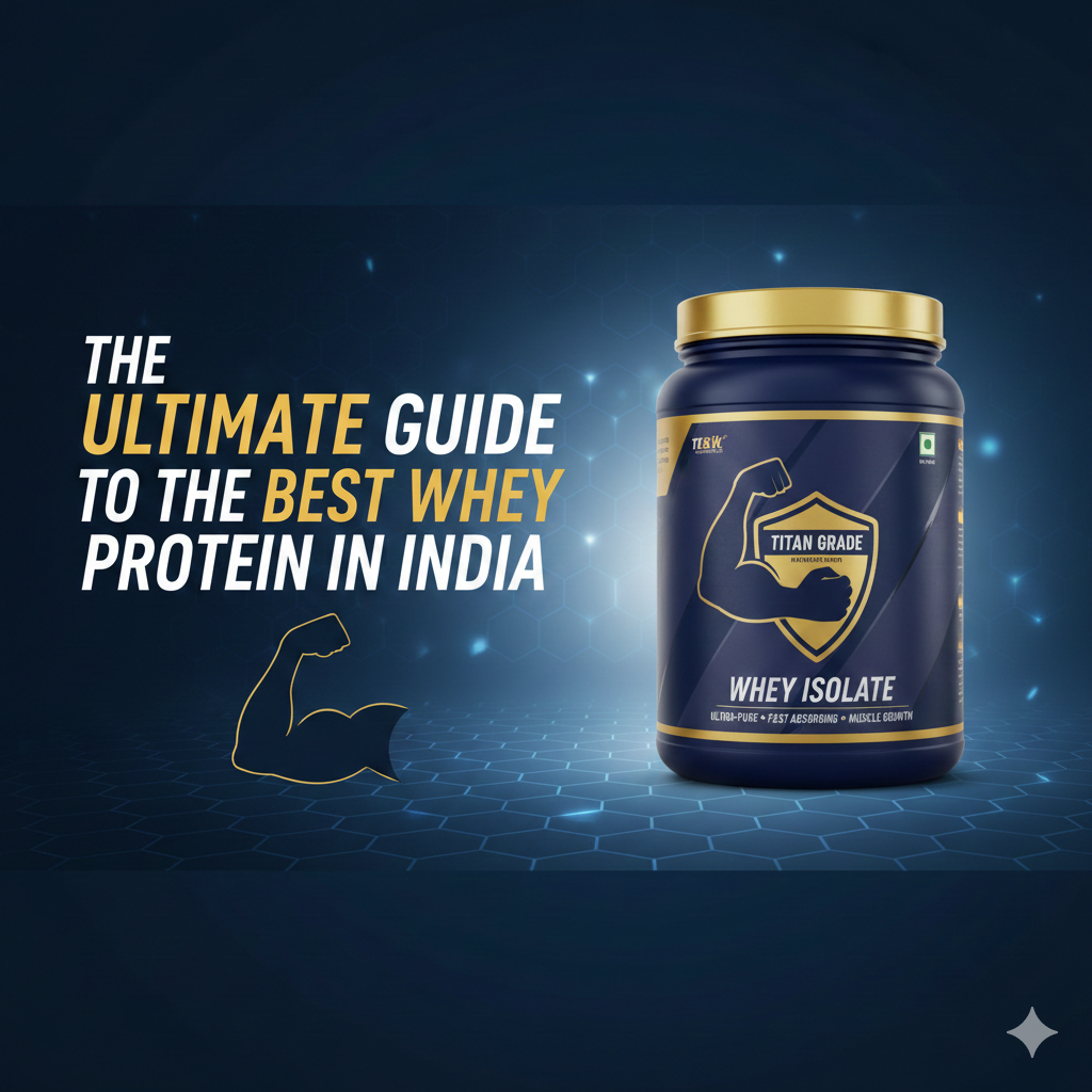 Best Whey Protein in India
