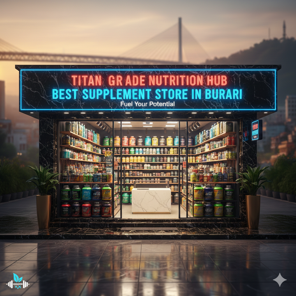 best supplement store in burari